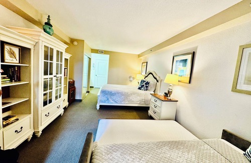 Ortona Park Resort | Ocean Front well furnished 1-bedroom condo with great view!