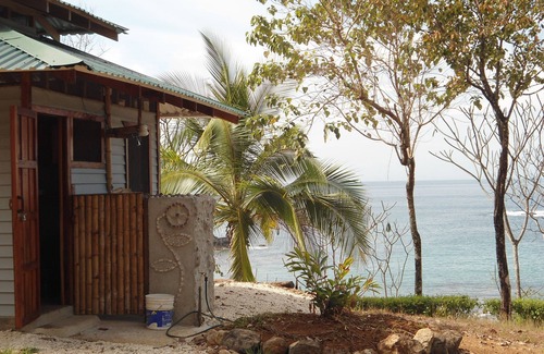 San Juanillo House | Ocean Front White Sand Beach Bungalow very romantic & private