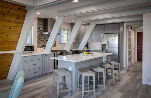 Seal Rock House | Ocean Front with Spectacular Ocean Views! A Frame Sleeps 6 in Seal Rock!