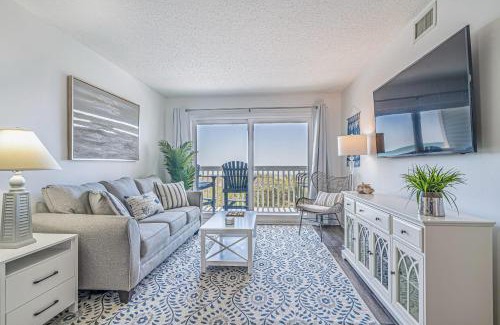 Crescent Beach House | Ocean Garden Villas Oceanfront Unit B1