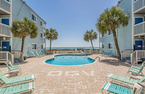 Crescent Beach House | Ocean Garden Villas Oceanfront Unit B1