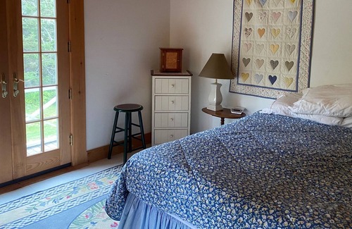 Brooklin House | Ocean House and Boathouse on Blue Hill Bay.