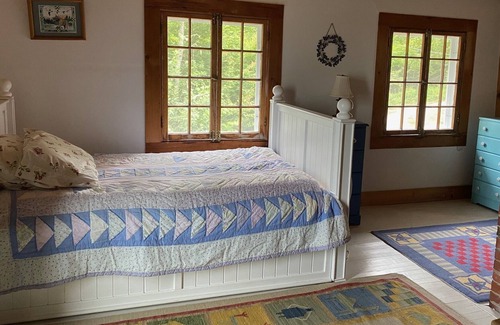 Brooklin House | Ocean House and Boathouse on Blue Hill Bay.
