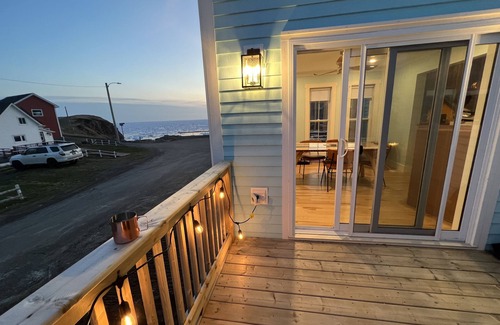 Crow Head House | Ocean, Iceberg, Whale views!