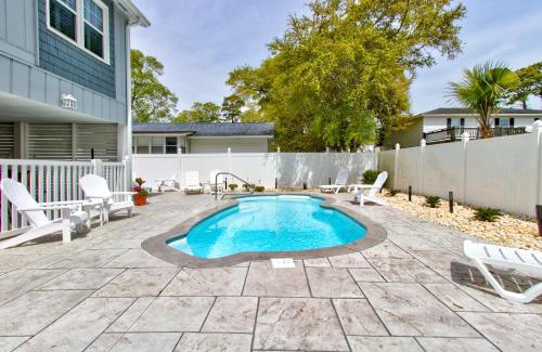 Ocean Isle Beach House | Ocean Isle Hidden Retreat A and B