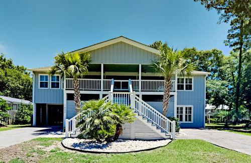 Ocean Isle Beach House | Ocean Isle Hidden Retreat A and B