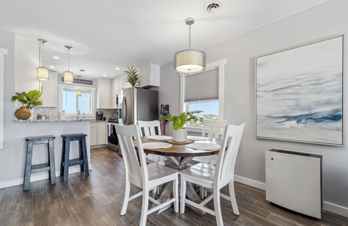 Carolina Beach Condo | Ocean & Lake Views! Walkable! Saltwater Pool! Direct beach access!