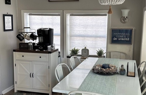 Myrtle Beach Cottage | Ocean Lakes Beach Cottage. Steps to the Ocean! Golf Cart included!