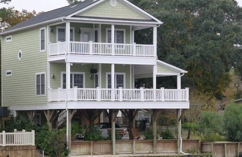 Myrtle Beach House | Ocean Lakes -'Beautiful Lakefront Home' Site MH-09A "