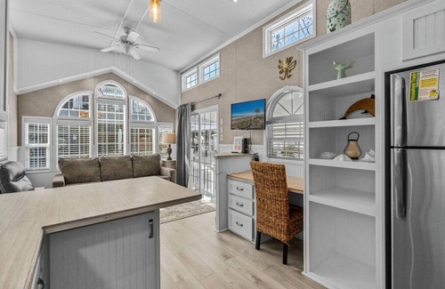 Myrtle Beach Apartment | Ocean Lakes Getaway, Golf Cart and Beach Access!