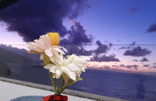 Puerto de la Cruz Apartment | Ocean orchidea appartment with breathtaking view just at the ocean