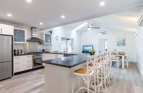 Anna Bay House | Ocean Palms, 11 Prentice Place with a private pool