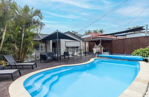 Anna Bay House | Ocean Palms, 11 Prentice Place with a private pool