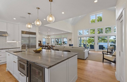 East Boothbay House | Ocean Point Luxury on Shore Road