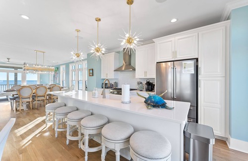 Atlantic Beach House | Ocean Ridge - New Construction, 5 bedroom, 4.5 bath home, Ocean Front
