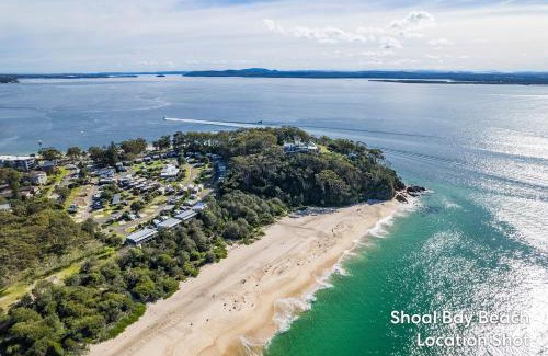 Nelson Bay Apartment | Ocean Shores, 7 27 Weatherly Cl - waterfront with fabulous views and WiFi
