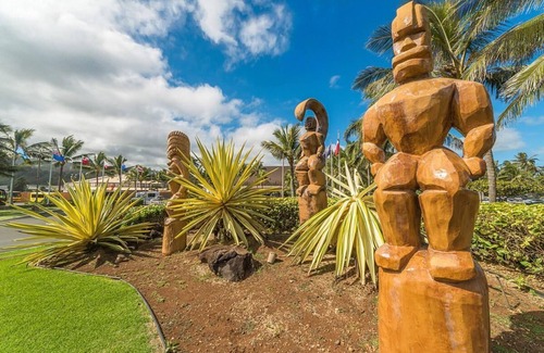 Laie Villa | Ocean Sun: 1bdrm/1ba at Tiki Moon Villas