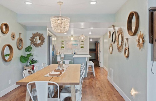 Rexburg Apartment | Ocean-Themed Family Getaway in Downtown Rexburg | Sleeps 12 | BYU-Idaho Nearby