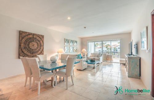 Cap Cana Marina Apartment | Ocean View 1 BR Apartment at Punta Palmera DB7