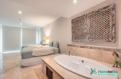 Cap Cana Marina Apartment | Ocean View 1 BR Apartment at Punta Palmera DB7