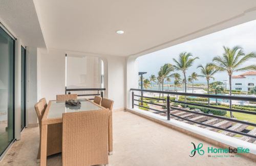 Cap Cana Marina Apartment | Ocean View 1 BR Apartment at Punta Palmera DB7