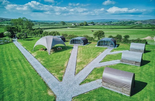 Oldwalls Apartment | Ocean View 2 - 1 Bedroom Wooden Pod - Llanrhidian