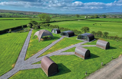 Oldwalls Apartment | Ocean View 2 - 1 Bedroom Wooden Pod - Llanrhidian
