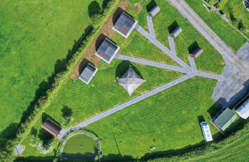 Oldwalls Apartment | Ocean View 2 - 1 Bedroom Wooden Pod - Llanrhidian