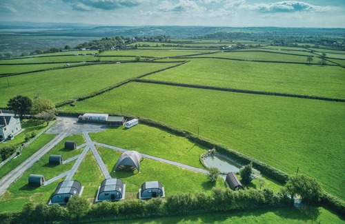 Oldwalls Apartment | Ocean View 2 - 1 Bedroom Wooden Pod - Llanrhidian
