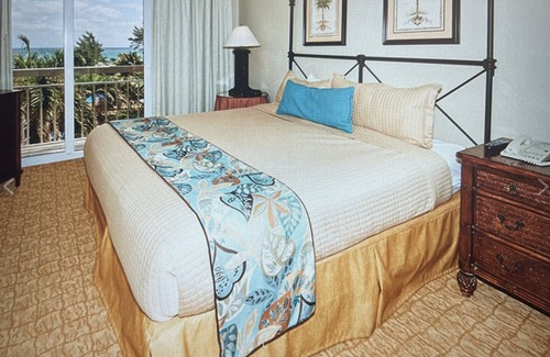 Palm Beach Shores Resort | Ocean view 2-bedroom Condo with Resort amenities on-site!