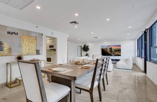 Mid Beach Apartment | Ocean View 2BD Penthouse /Beach Service/PH-6