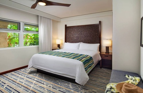 Lihue Resort | Ocean View - 3 Bedroom - Marriott's Kauai Lagoons - Full Resort Access