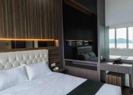 Kuah Apartment | Ocean View *3 Bedrooms,One Piece,Seaview homestay*