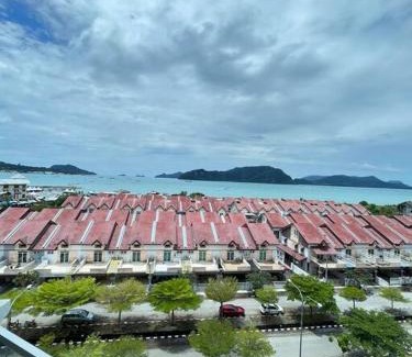 Kuah Apartment | Ocean View *3 Bedrooms,One Piece,Seaview homestay*
