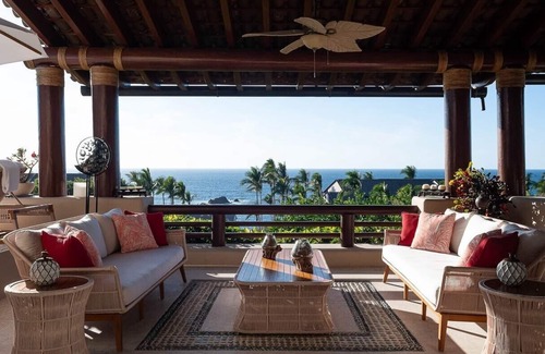 Punta de Mita Villa | Ocean View and Pool Four Seasons Private Villa