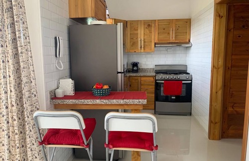 Reparto Ibarra Apartment | Ocean view apartment, jacuzzi, terrace BBQ. 4-A.