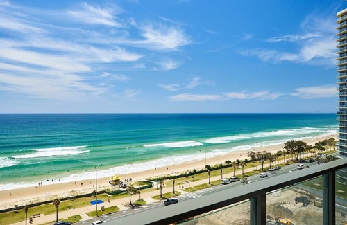 Surfers Paradise Apartment | Ocean view beachside 2bedroom Apartment In Surfers