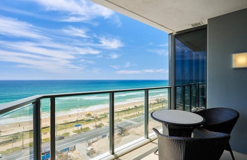 Surfers Paradise Apartment | Ocean view beachside 2bedroom Apartment In Surfers