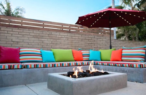 Carlsbad House | Ocean view beach home/bch access/spa/putting green