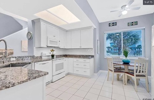 Palm Coast House | Ocean view beach house ,2 minutes walk to the beach. Pet friendly, game room