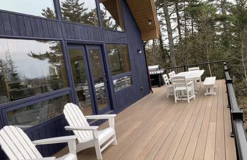 Bar Harbor House | Ocean View Cedar Chalet/10 min to Acadia