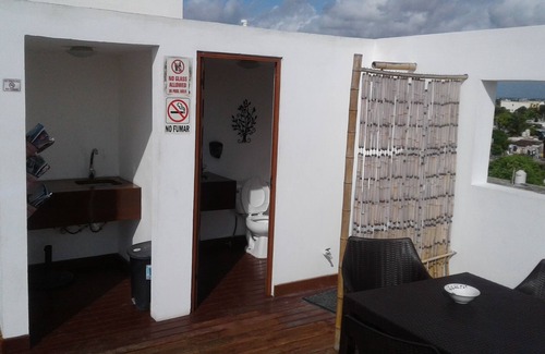 Luis Donaldo Colosio Condo | Ocean view condo with rooftop pool near the beach
