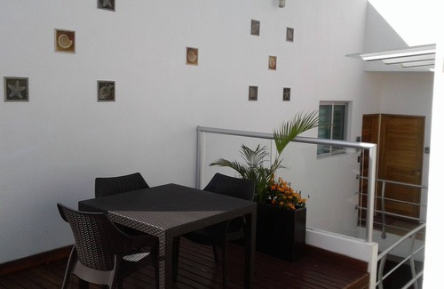 Luis Donaldo Colosio Condo | Ocean view condo with rooftop pool near the beach