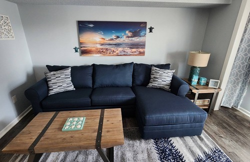 North Ocean City Condo | OCEAN VIEW Condo! 90 Steps from the Beach!