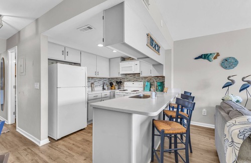 Surf City Condo | Ocean view condo in Surf City!