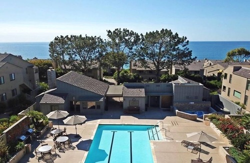 Del Mar Condo | Ocean View Condo Pool Spa Gym Tennis