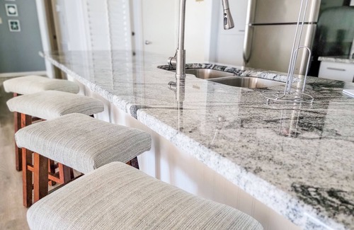 Arcadian Shores Condo | Ocean view condo, steps to the beach and super close to resort amenities!