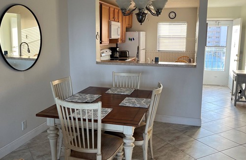 Fort Pierce Shores Condo | Ocean View Condo Steps to ocean Hutchinson Island FL Treasure Coast