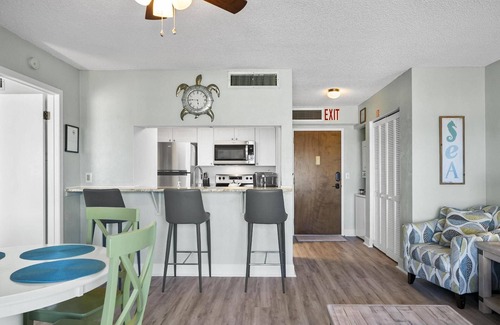 Flagler Beach Condo | Ocean View Condo | Flagler Beach | Enjoy the Pool, Fitness Center, Tennis & Shuffleboard Court
