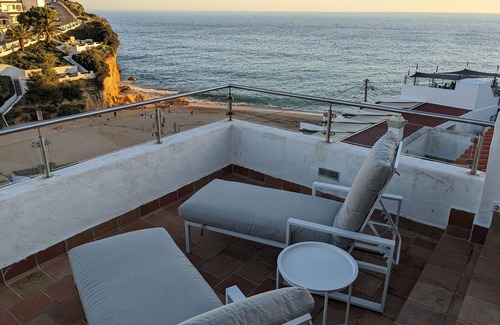 Carvoeiro Cottage | Ocean View Cottage- 50 mts from the Beach
